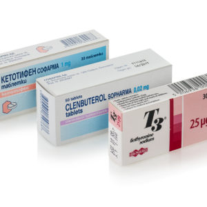 Clen 100 tabs & T3 Cytomel 60 tabs & Ketotifen 60 tabs