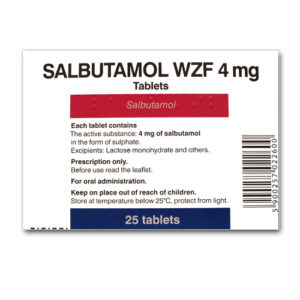 Buy Salbutamol Tablets Online